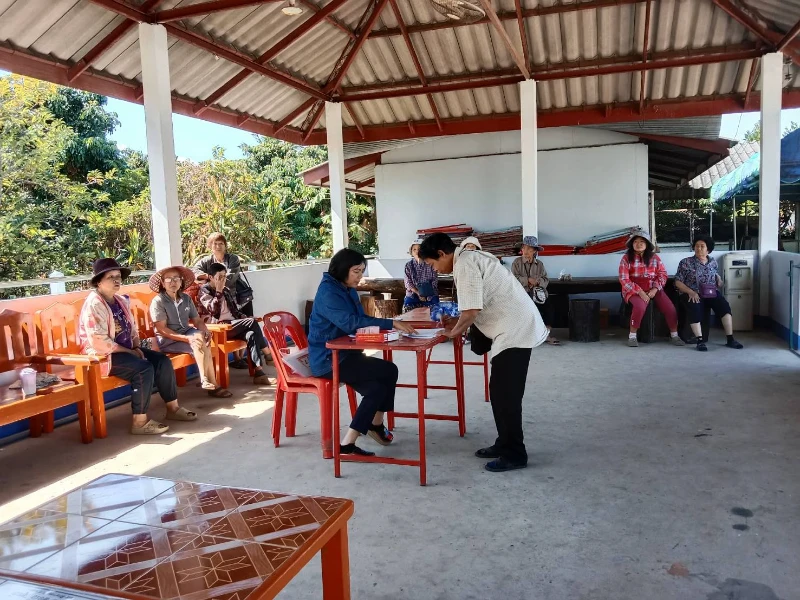 เทศบาลตำบลเขื่อนผากบริการจ่ายเบี้ยยังชีพผู้สูงอายุ คนพิการ และ ผู้ป่วยเอดส์ ประจำเดือน มกราคม พ.ศ.2569