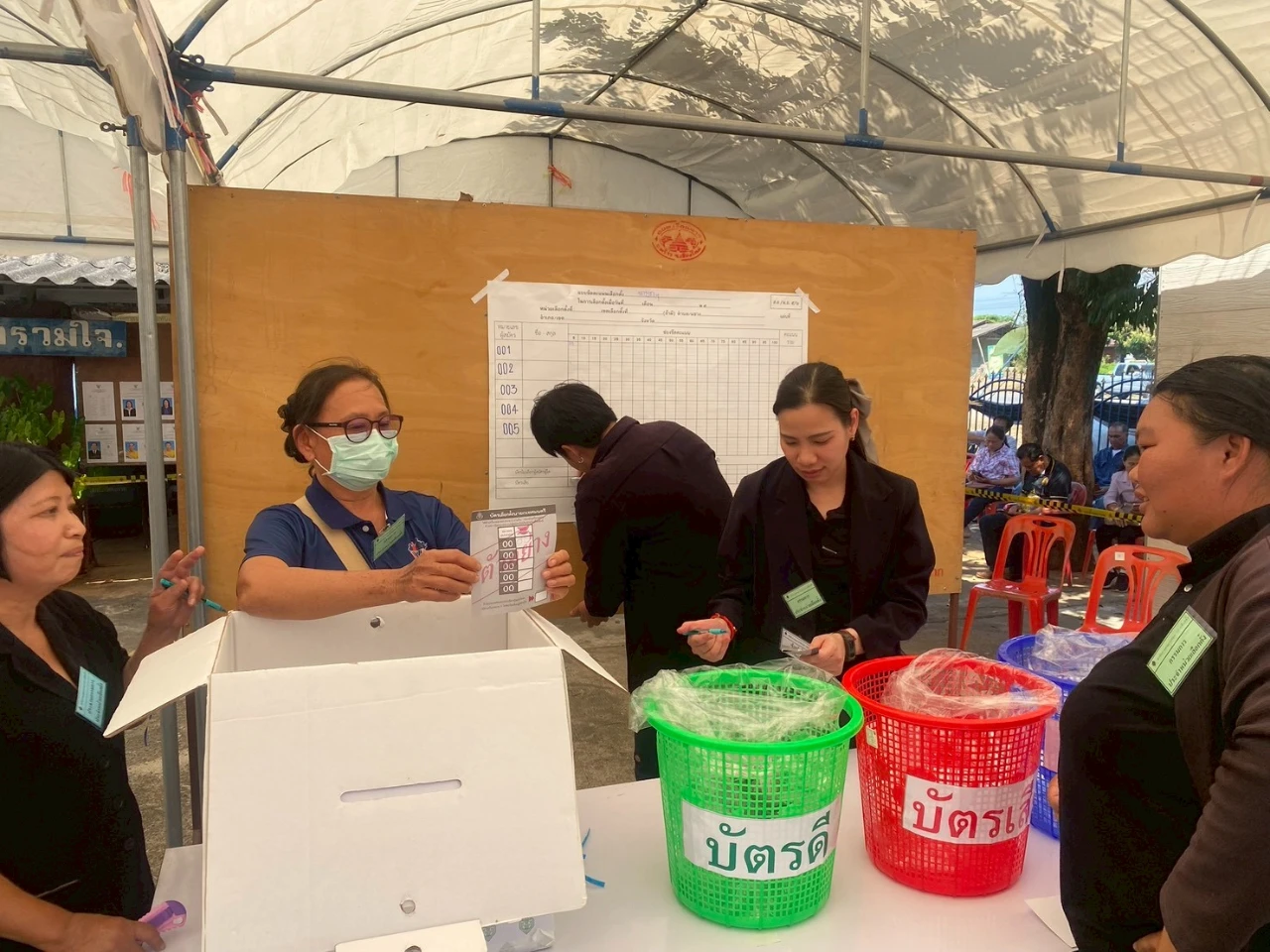 จัดอบรมเจ้าพนักงานผู้ดำเนินการเลือกตั้งฯ เขตเลือกตั้งที่ 1