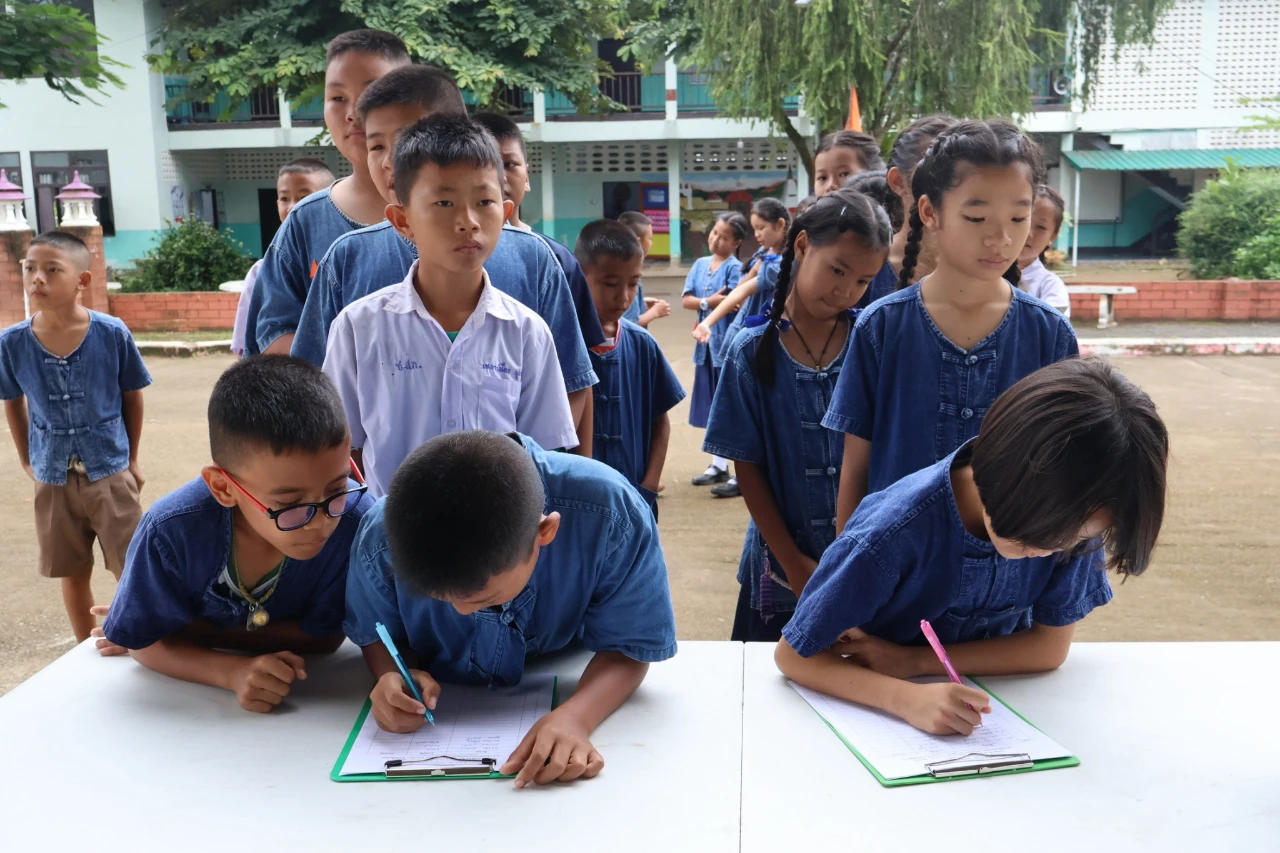 ส่วนงานกองการศึกษา เทศบาลตำบลเขื่อนผาก : โครงการพื้นที่สร้างสุข ประจำปีงบประมาณ พ.ศ.๒๕๖๙